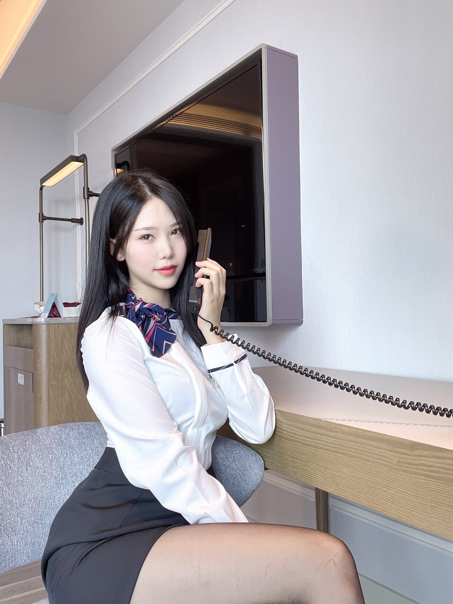 Tom Niang Li Shi No.083 December overtime secretary(5)